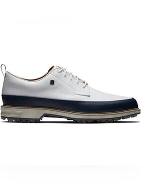 FootJoy White and Navy Premiere Dryjoys Field LX - NWOT